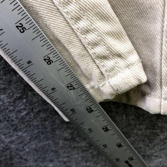 NWT Route 66 Relaxed Fit Chino Pants 5 Pocket Womens 20P Beige Canvas Denim - Picture 12 of 12